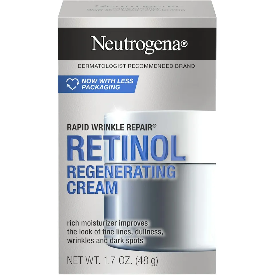 Neutrogena Rapid Wrinkle Repair Crema Viso Retinolo 48 g