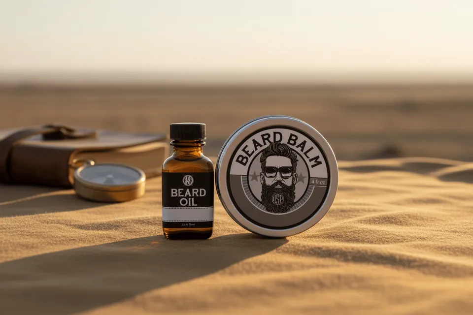 Wet Shaving Products olio + balsamo barba Black Orchid