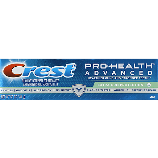 Crest Pro-Health Advanced dentifricio gengive protezione extra