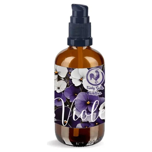 Funky Gallo Violetta Sapone Barba 120g Dopobarba 100ml