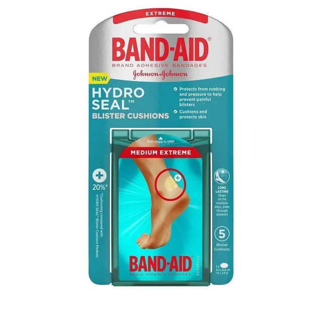 Band-Aid Hydro Seal Extreme cerotti vesciche 5 pezzi