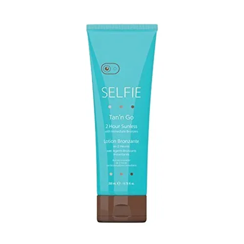 Selfie 2 Hour Sunless Lozione Autoabbronzante Bronzer Immediato