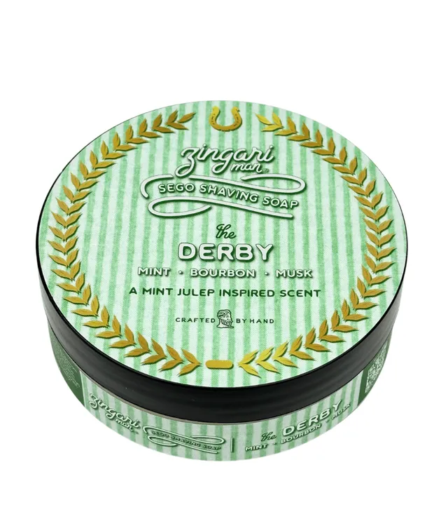 Zingari Man The Derby Sapone da Barba Menta Bourbon