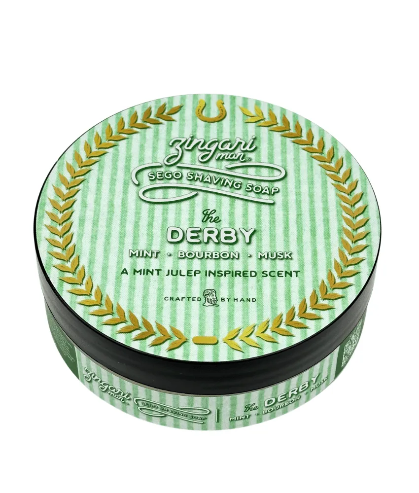 Zingari Man The Derby Sapone da Barba Menta Bourbon