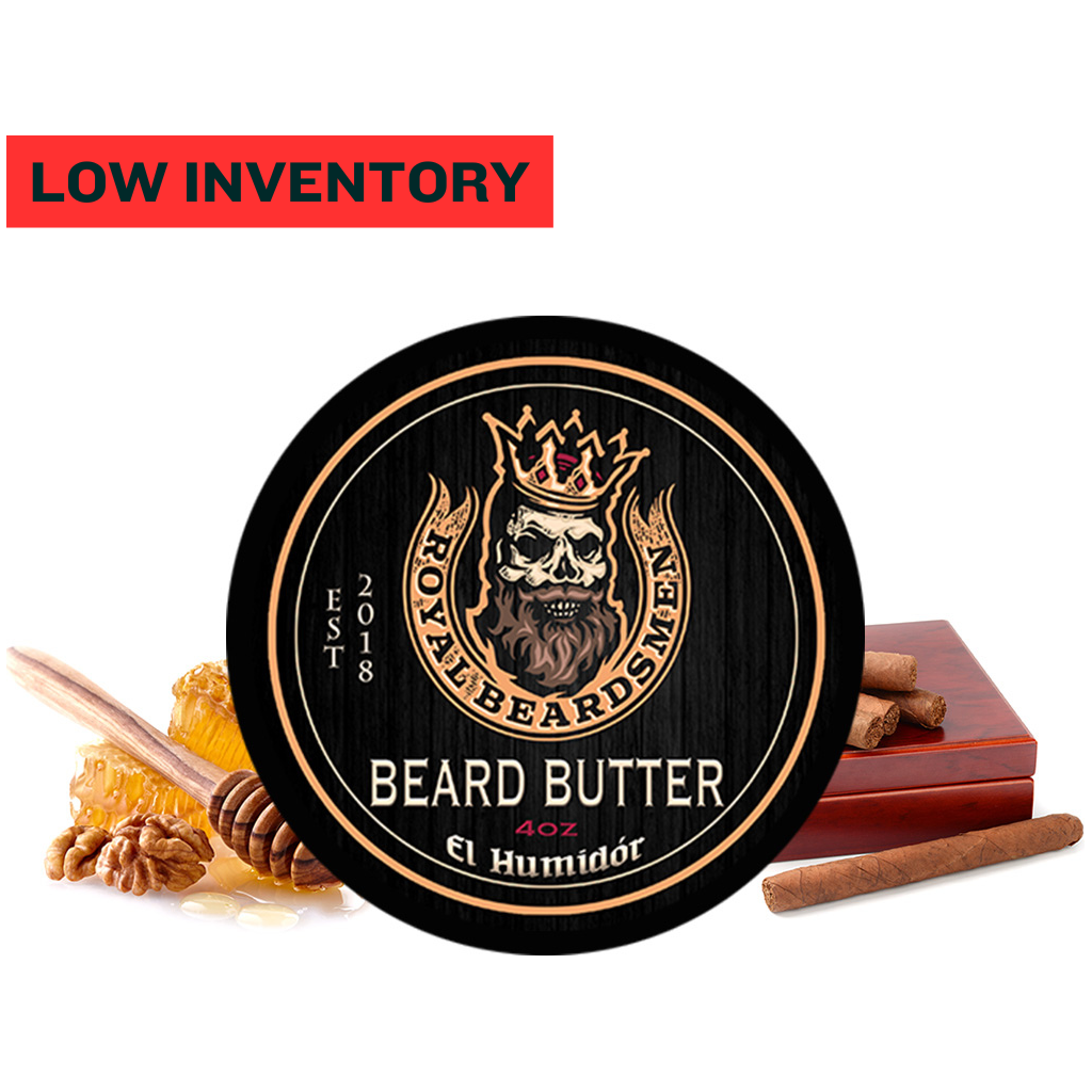 Royal Beardsmen El Humidor burro da barba 113 g miele vaniglia