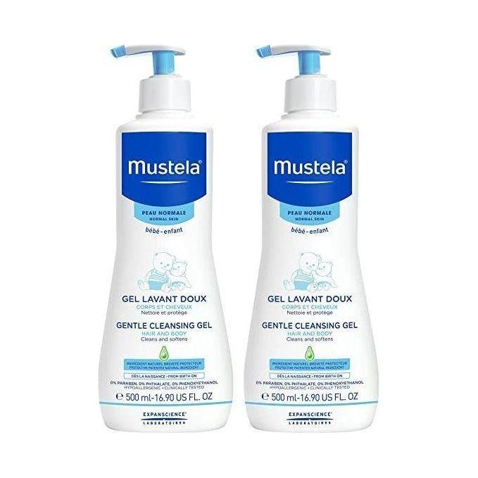 Mustela Gentle Cleansing Gel bagnoschiuma neonato 690 ml avocado
