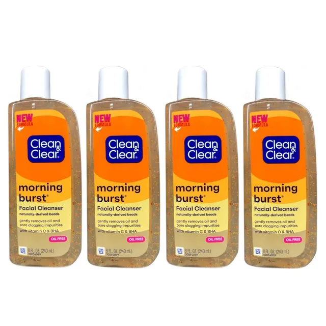 Clean & Clear Morning Burst detergente viso limone 236 ml