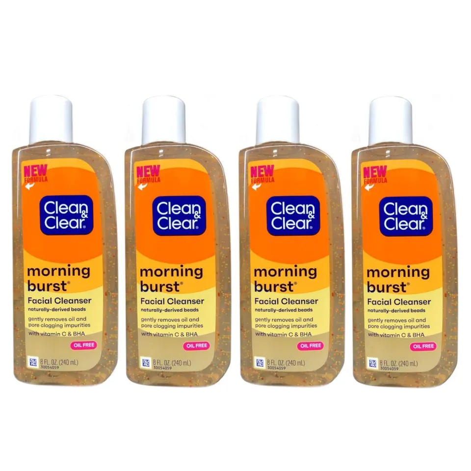 Clean & Clear Morning Burst detergente viso limone 236 ml
