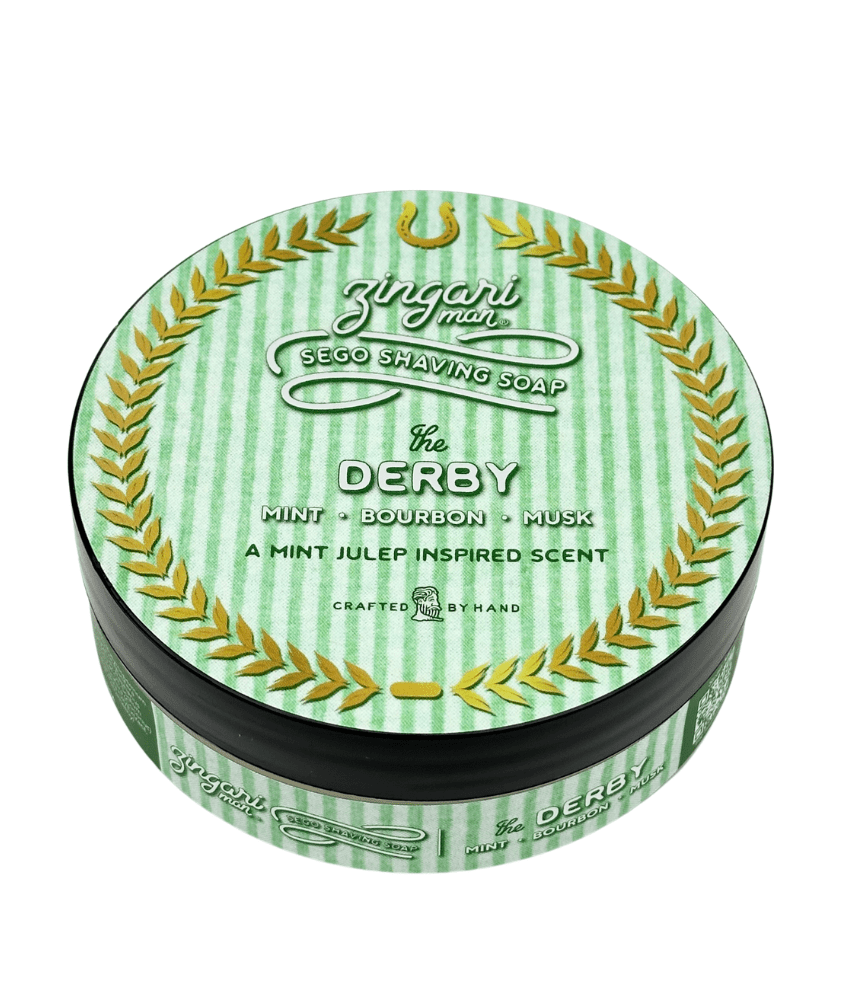 Zingari Man The Derby Sapone da Barba Menta Bourbon
