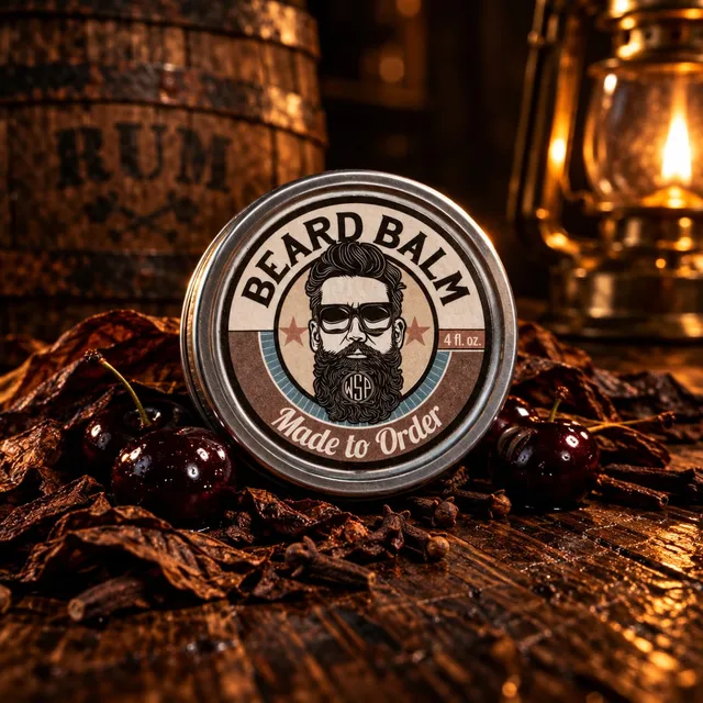 Wet Shaving Products Blackbeard balsamo da barba 4oz tabacco