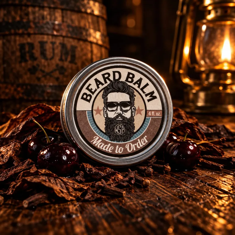Wet Shaving Products Blackbeard balsamo da barba 4oz tabacco