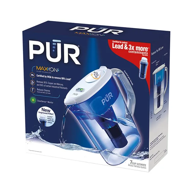 Pasteur PUR PPT711W brocca filtrante 7 tazze piombo