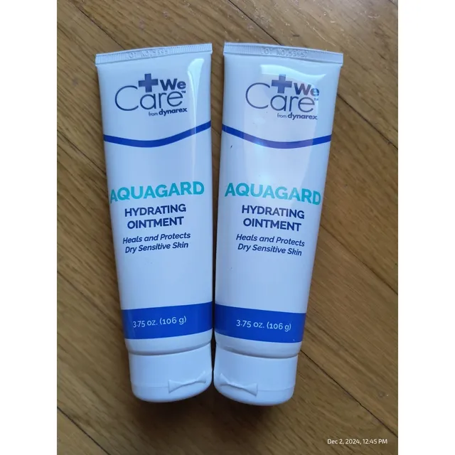 Dynarex WeCare AquaGard unguento idratante 2 pezzi pelle secca