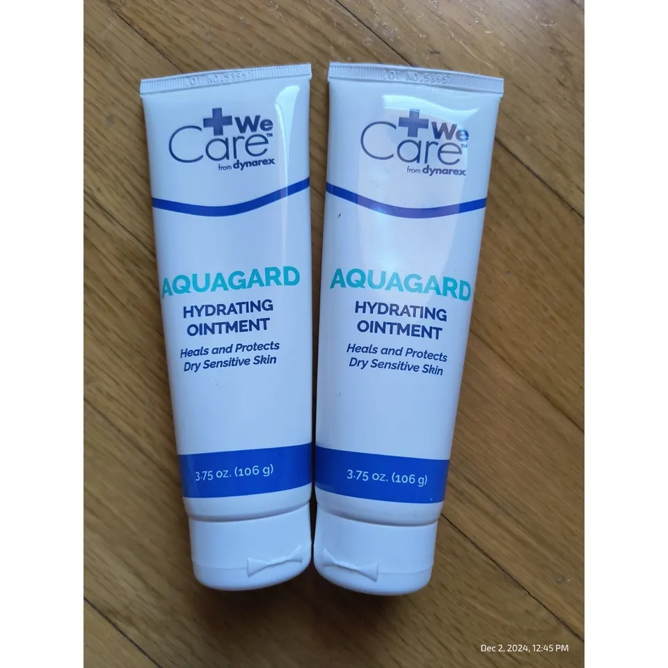 Dynarex WeCare AquaGard unguento idratante 2 pezzi pelle secca