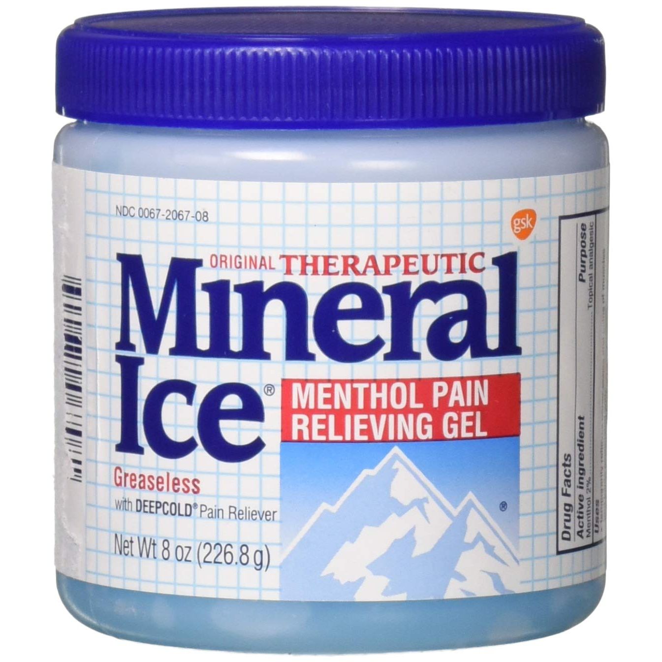 Mineral Ice Original Gel Muscoli Articolazioni 226 g Freddo