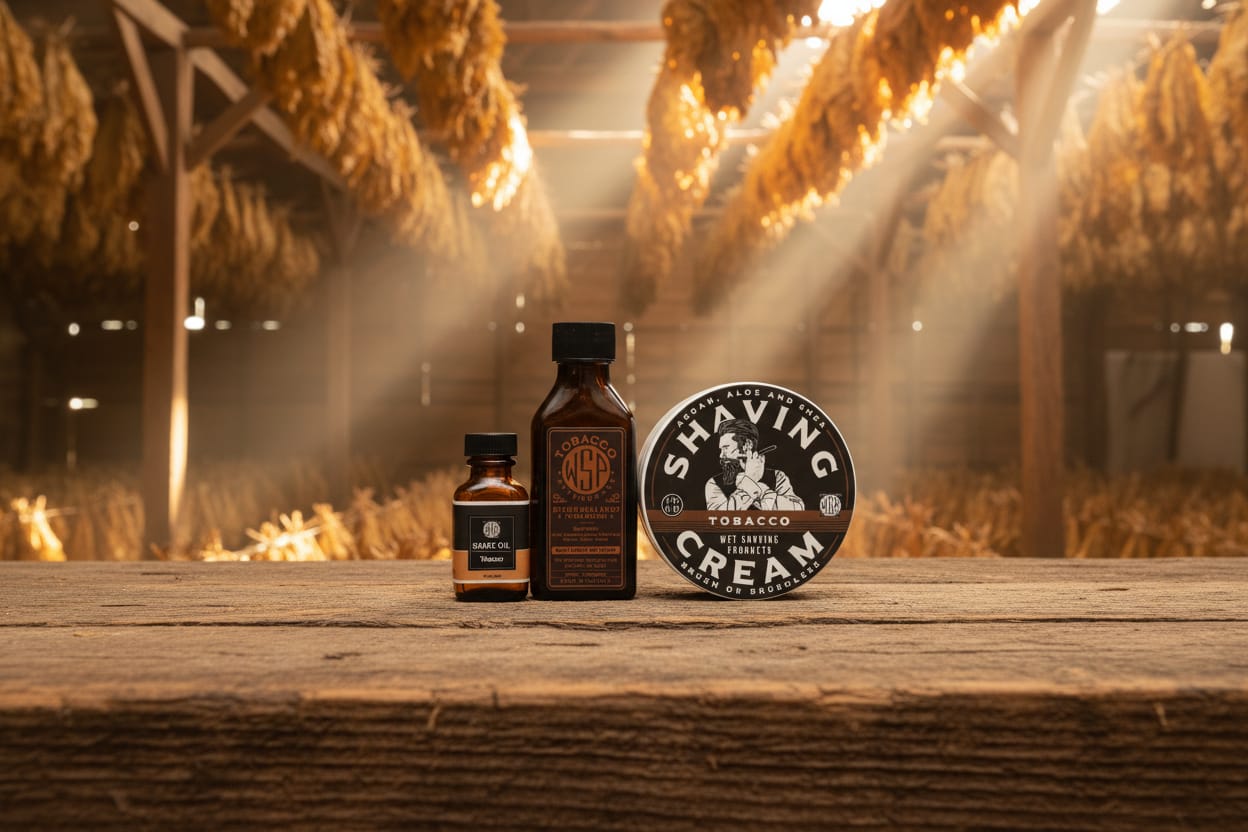 Wet Shaving Products Tobacco crema da barba 7.44 oz tabacco