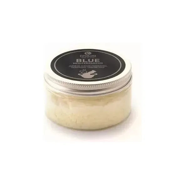 Epsilon Mediterranean sapone da barba lanolina 80 g