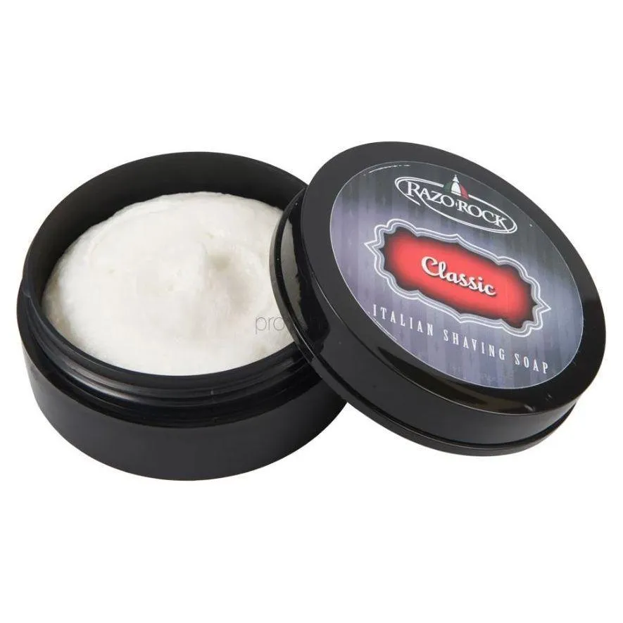 Pasteur Shaving Grooming Razorock sapone barba 5 oz mentolo