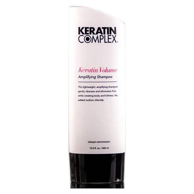 Keratin Complex Amplifying Shampoo Capelli 400 ml