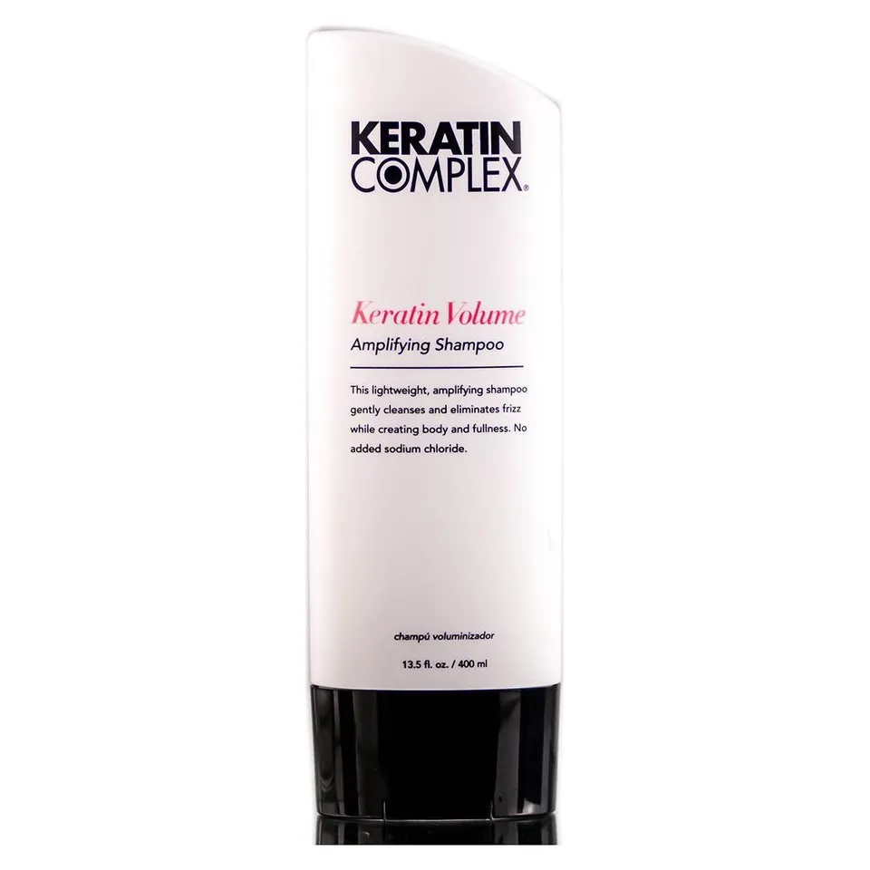 Keratin Complex Amplifying Shampoo Capelli 400 ml