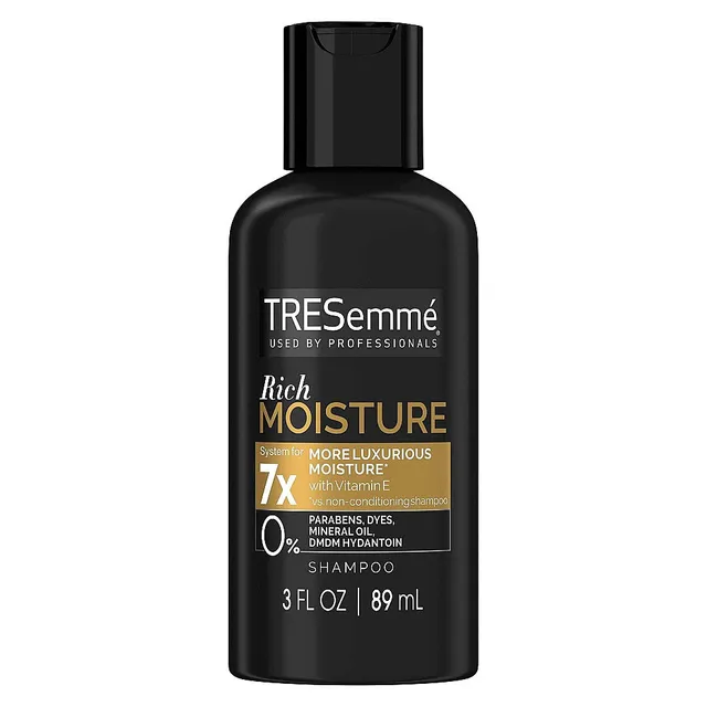 TRESemmé Moisture Rich shampoo idratante 90 ml secchi