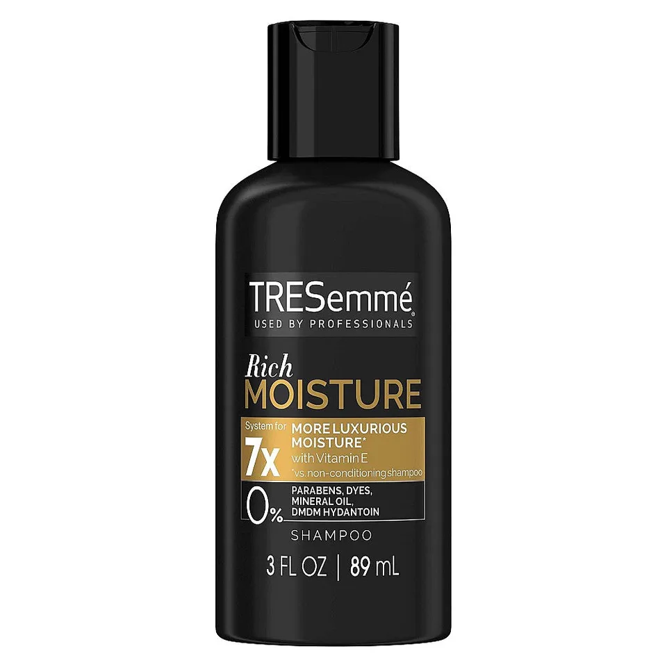 TRESemmé Moisture Rich shampoo idratante 90 ml secchi