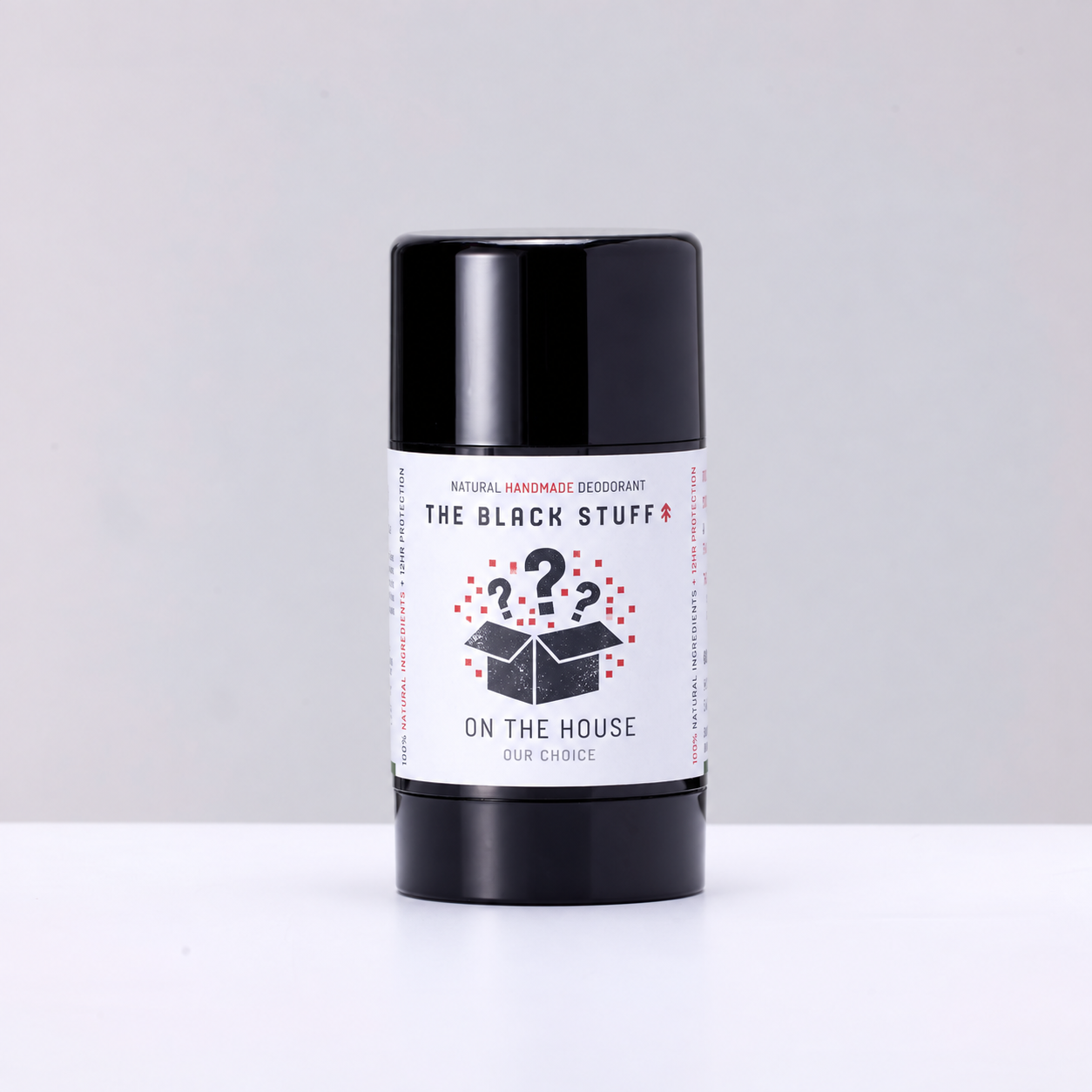 The Black Stuff Natural Deodorant On The House deodorante uomo