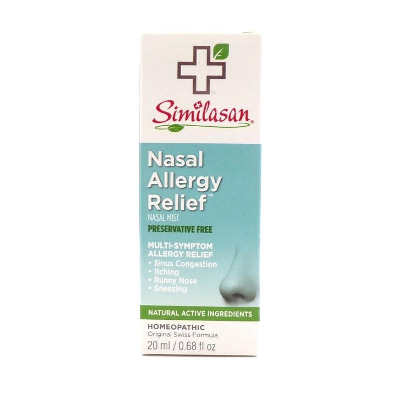 Similasan Allergy Relief Spray Nasale 20 ml Senza Conservanti