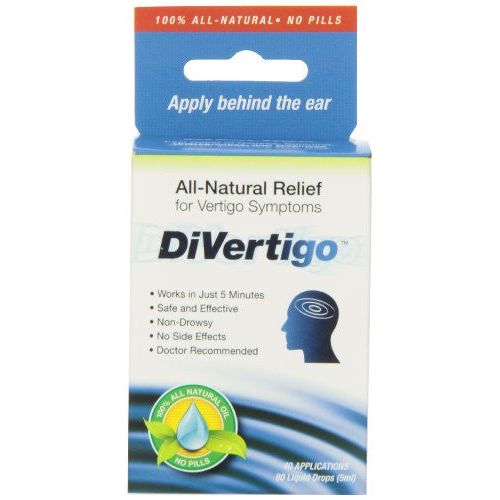 DiVertigo olio topico naturale vertigini 0.17 Oz
