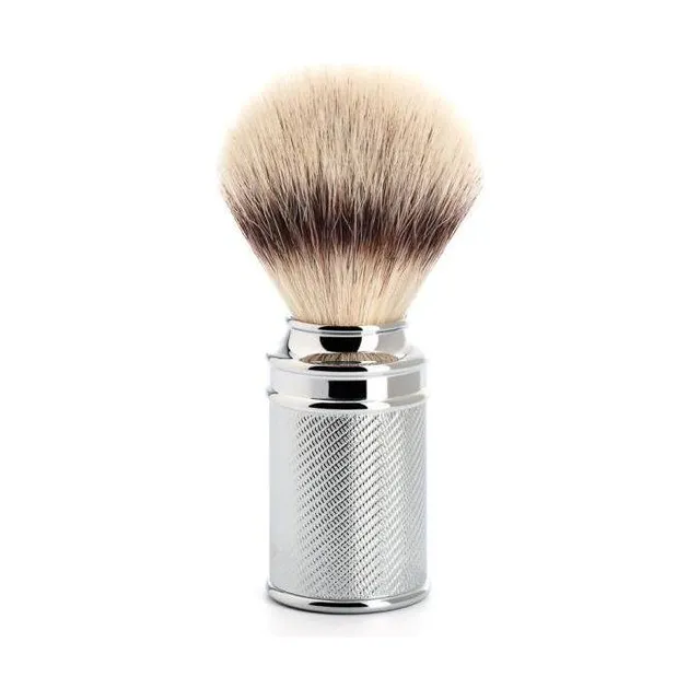 Mühle 31M89 Pennello da Barba Sintetico Cromato