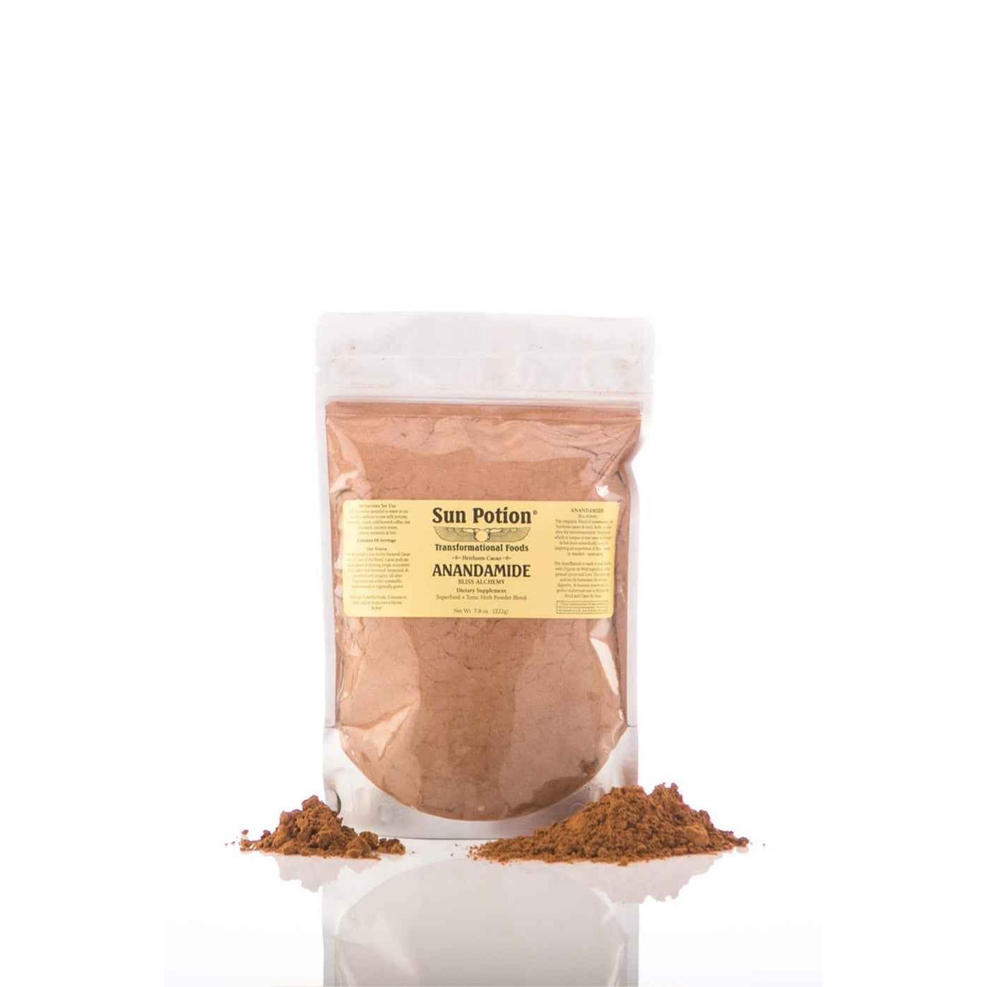 Sun Potion Anandamide mix cacao adattogeno 222 g spezie