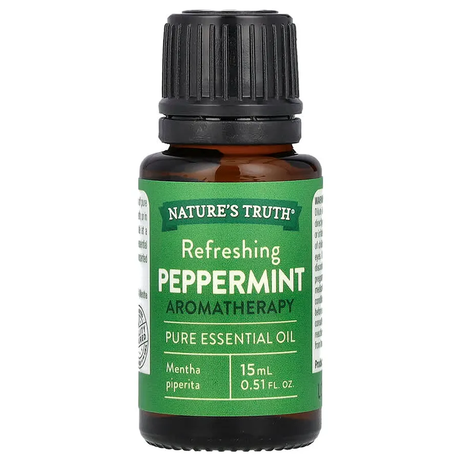 Nature's Truth olio essenziale menta piperita 15 ml