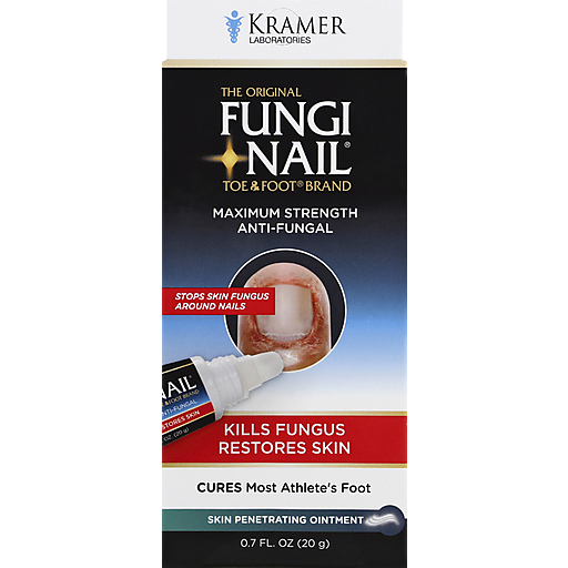Fungi Nail pomata antimicotica unghie massima forza pennello
