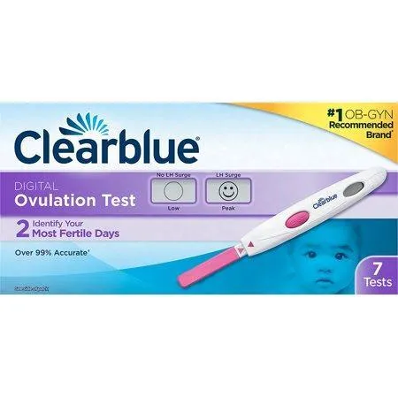 Clearblue Easy Test Ovulazione Digitale 7 Pezzi