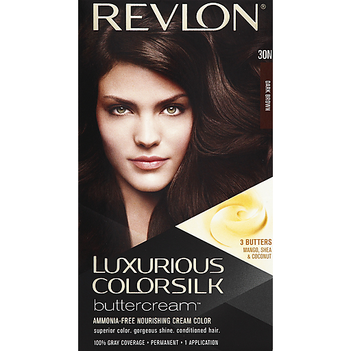 Revlon Colorsilk tinta capelli 30N castano scuro permanente