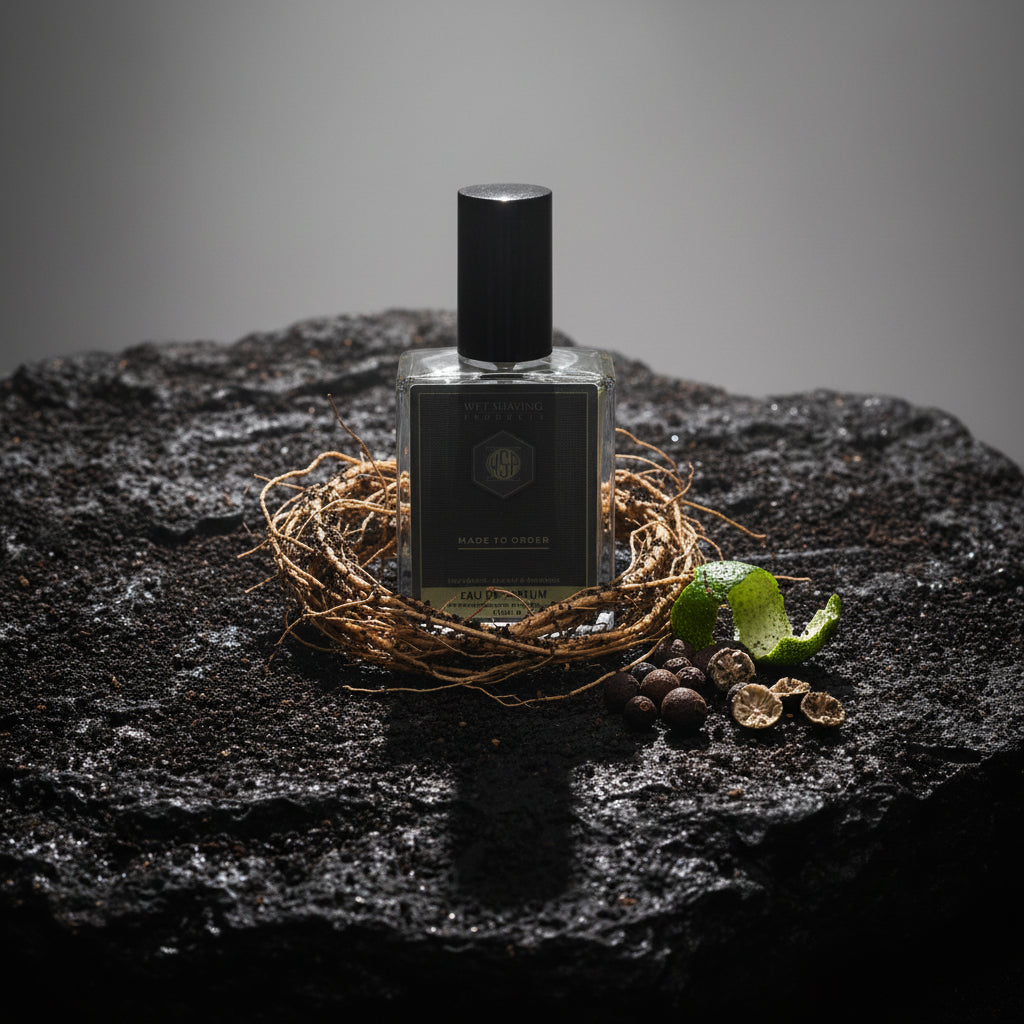 Wet Shaving Products Black Vetiver Eau de Parfum 100 ml Speziato