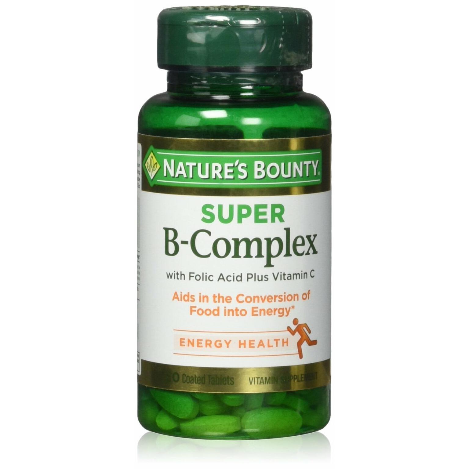 Nature's Bounty Super B Complex Vitamine B 1 al dì