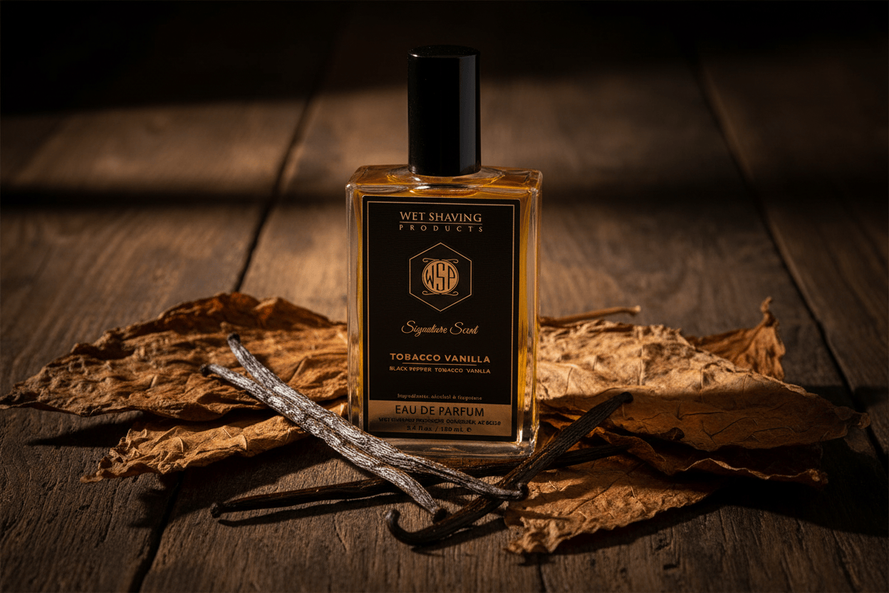 Wet Shaving Products Tobacco Vanilla eau de parfum 60ml