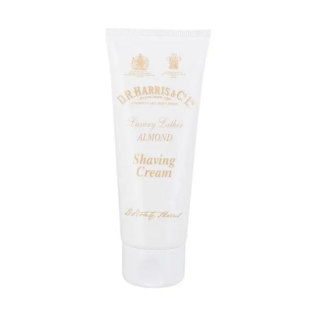 D.R. Harris Almond Crema Barba Tubo 75g mandorla