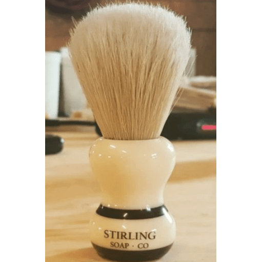Pasteur Stirling pennello barba cinghiale 24mm resina
