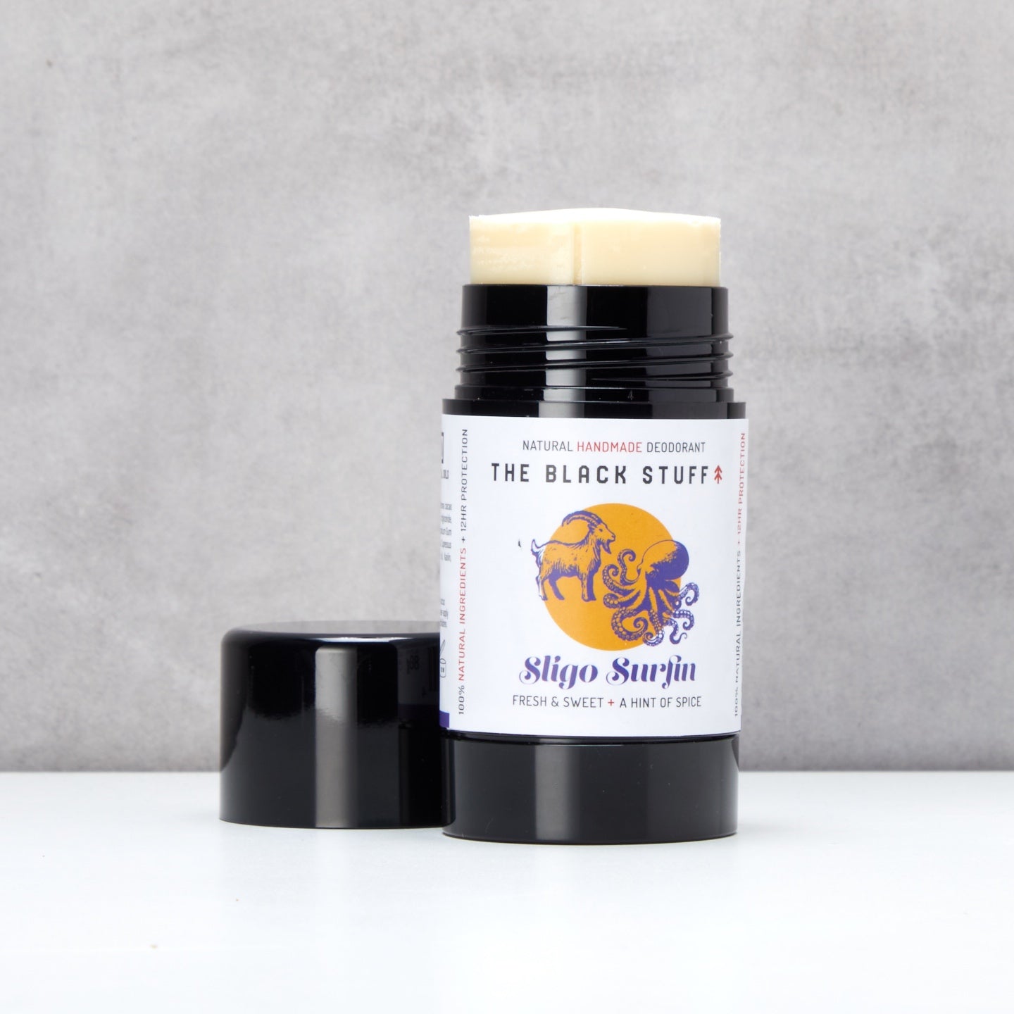 The Black Stuff Sligo Surfin' Deodorante Naturale Citronella