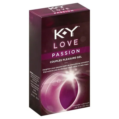 K-Y Love Passion Gel Intimo Coppia Lubrificante Piacere