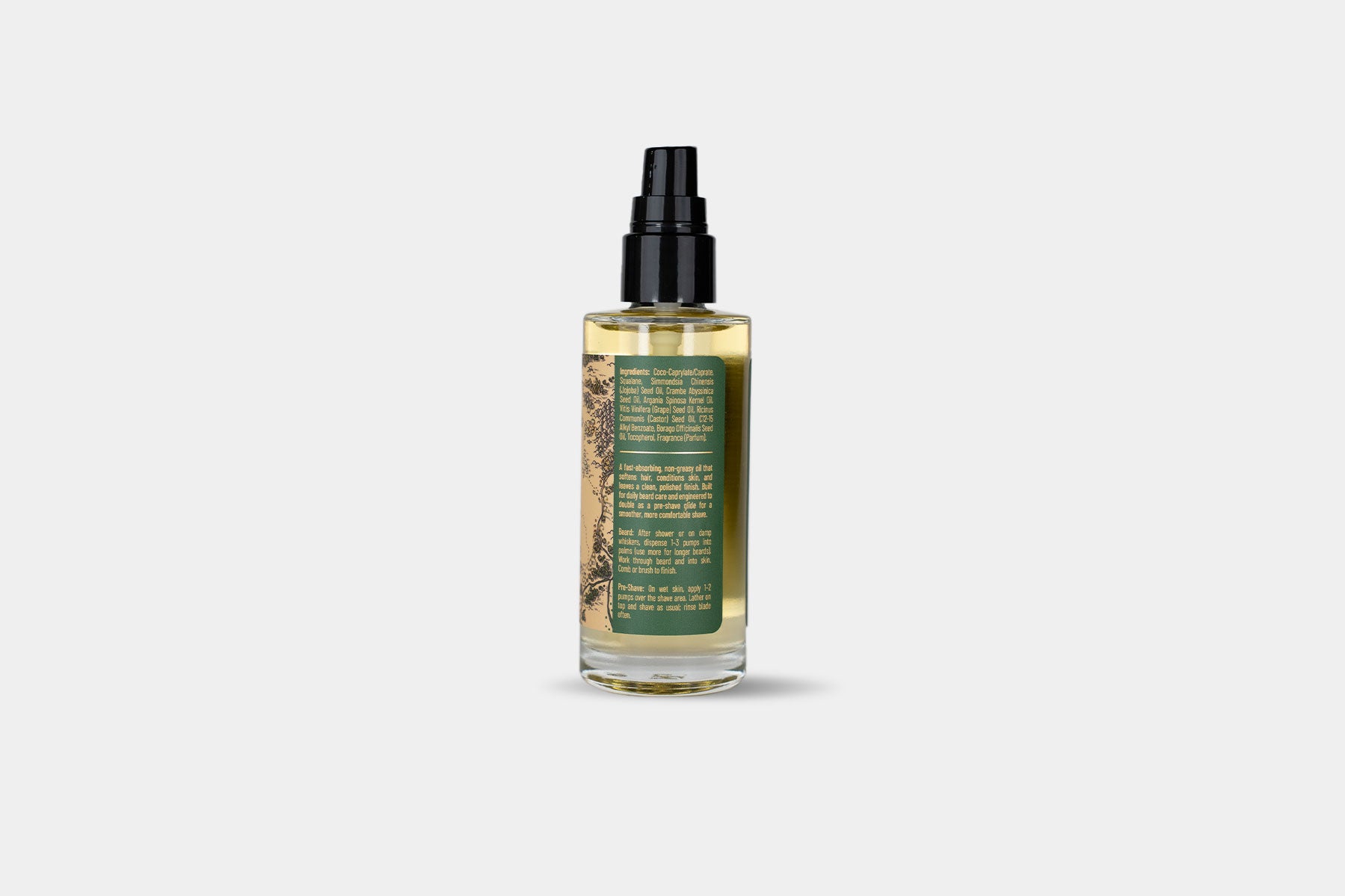 Noble Otter Lorekeeper Olio Barba 60ml Legnoso Cuoio