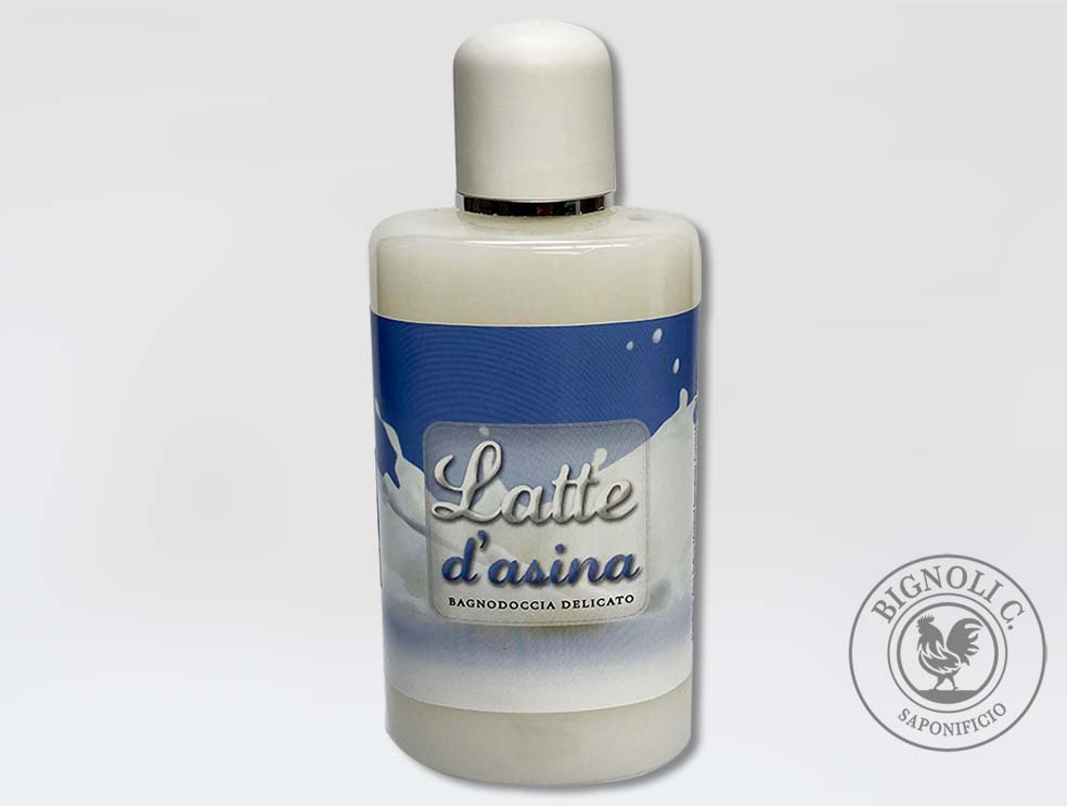 Saponificio Bignoli Bagnoschiuma Latte d'Asina bagnodoccia 250ml orchidea