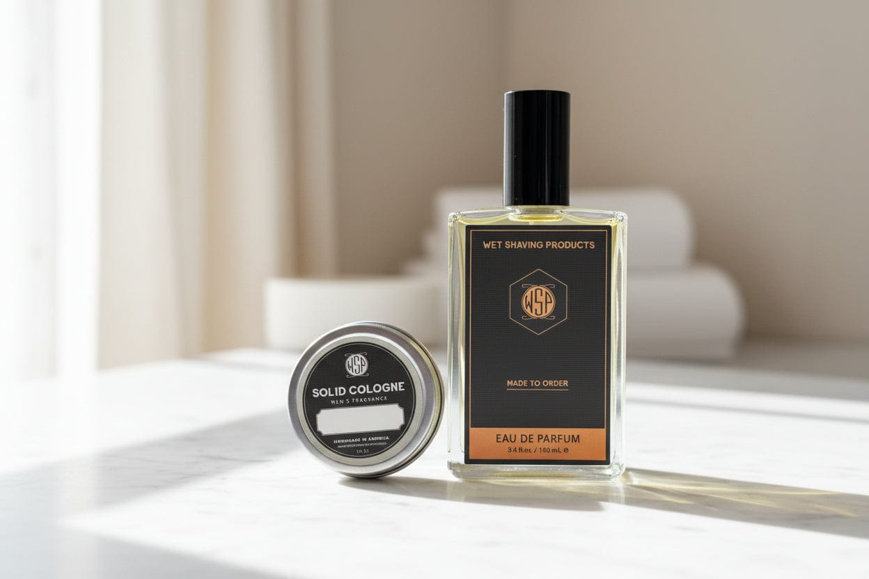 Wet Shaving Products Wood Spice Leather profumo Bay Rum 100ml