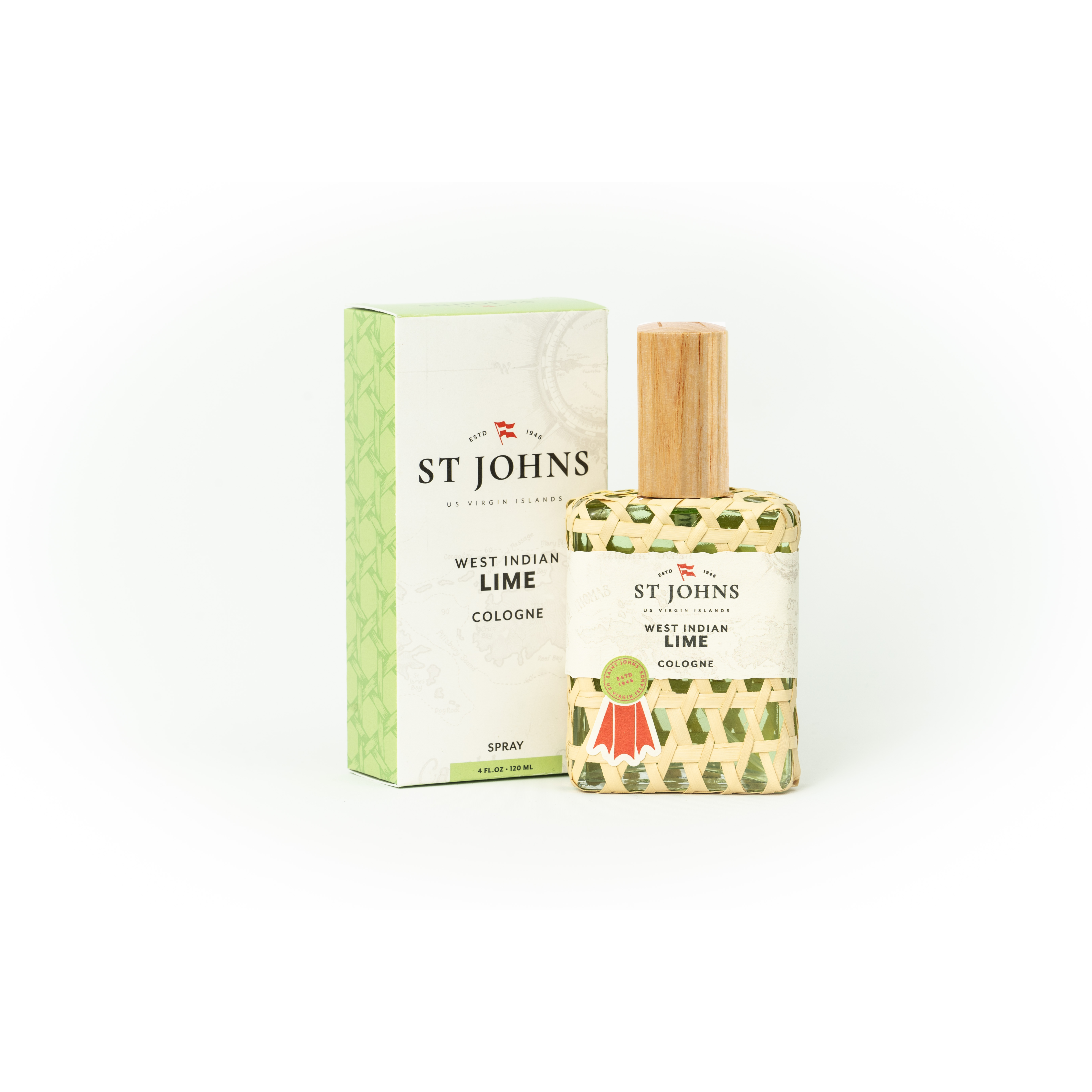 St. Johns West Indian Lime Colonia Agrumata Spray 60 ml