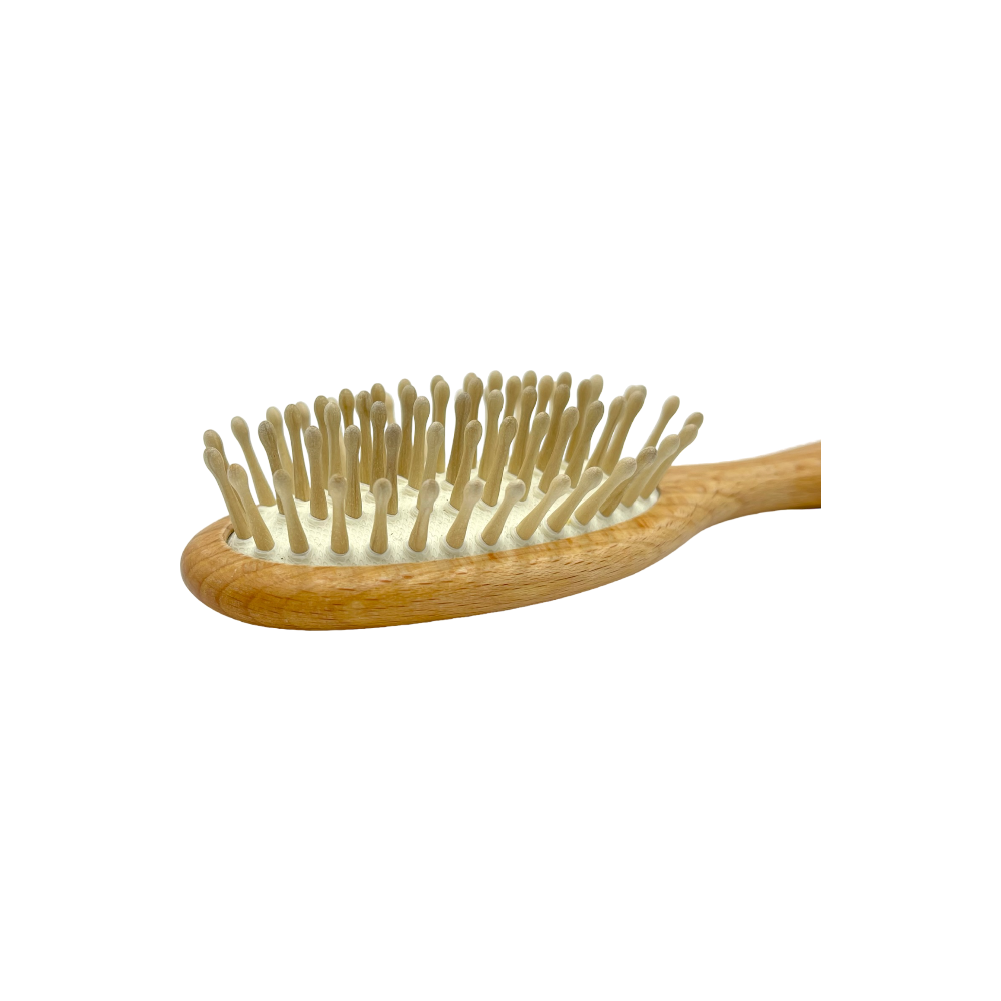 Dural Beech spazzola capelli legno faggio perni 185 mm
