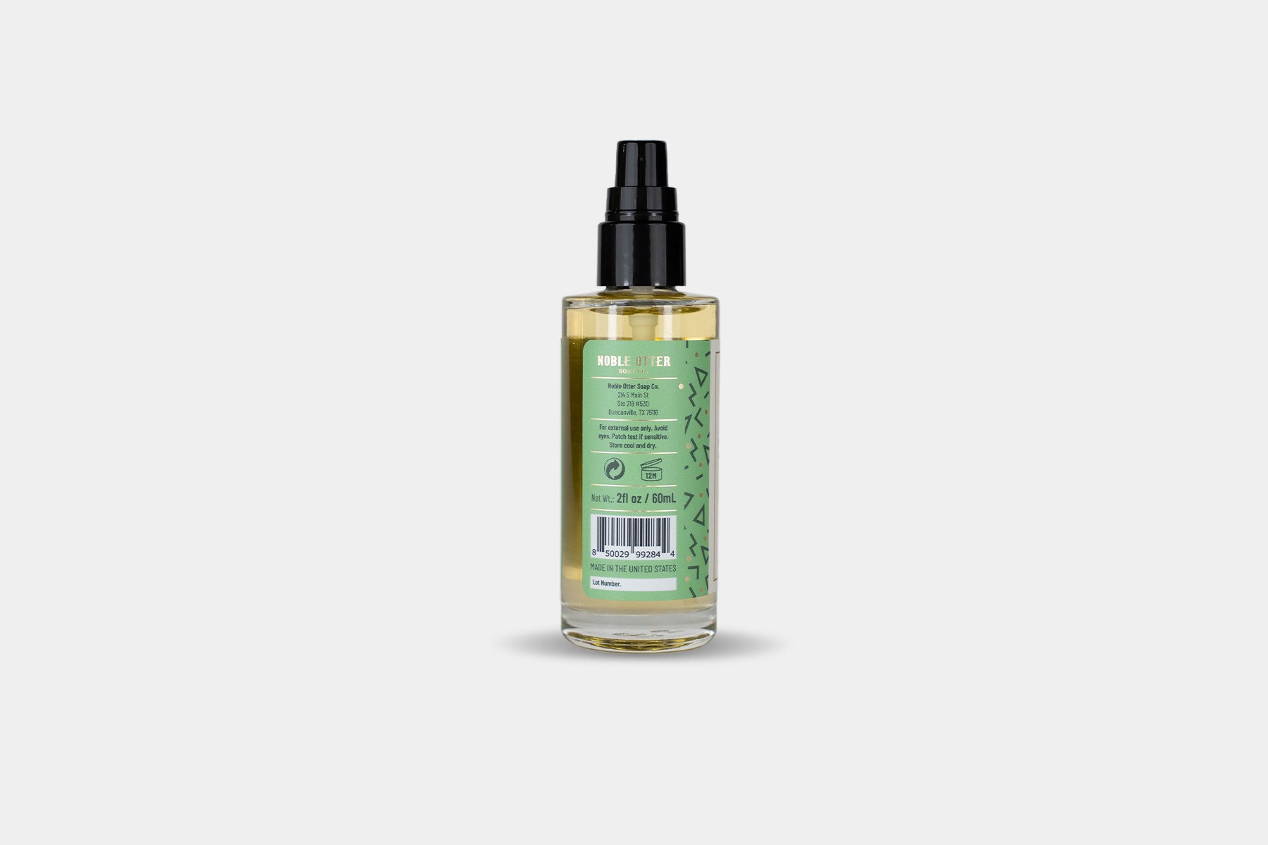 Noble Otter Rawr olio barba arancia 60 ml