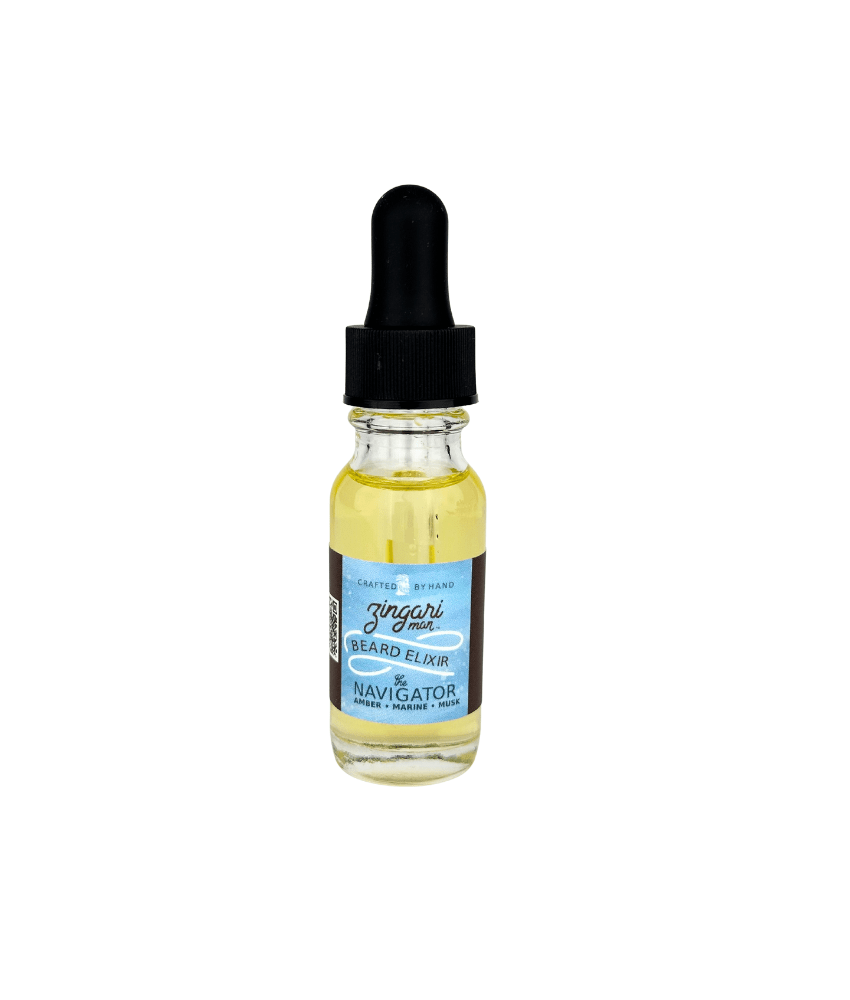 Zingari Man Beard Elixir Set Oli Barba 5x 0.5oz Campioncini