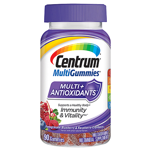 Centrum MultiGummies multivitaminico gommose antiossidanti